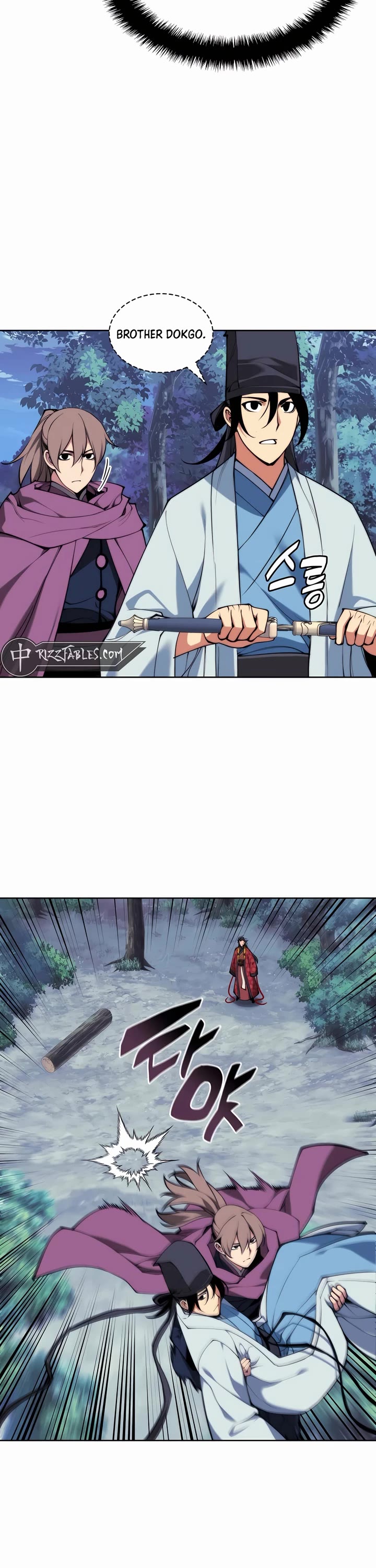 Legends of the Swordsman Scholar Chapter 157 page 42 - Chapter 157
