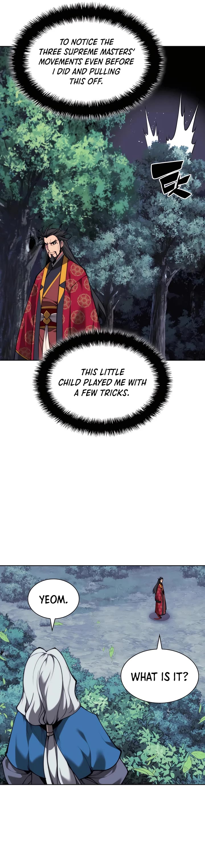 Legends of the Swordsman Scholar Chapter 157 page 45 - Chapter 157