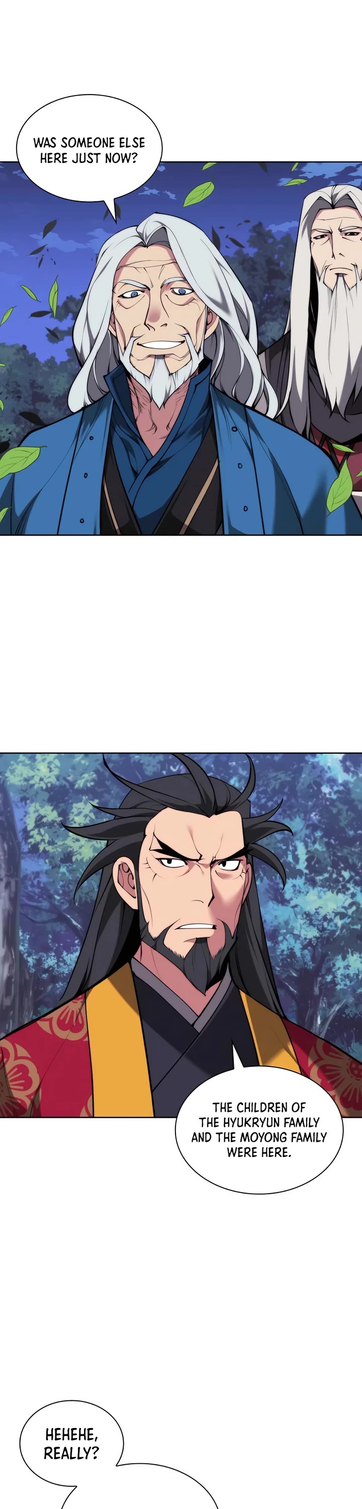 Legends of the Swordsman Scholar Chapter 157 page 46 - Chapter 157