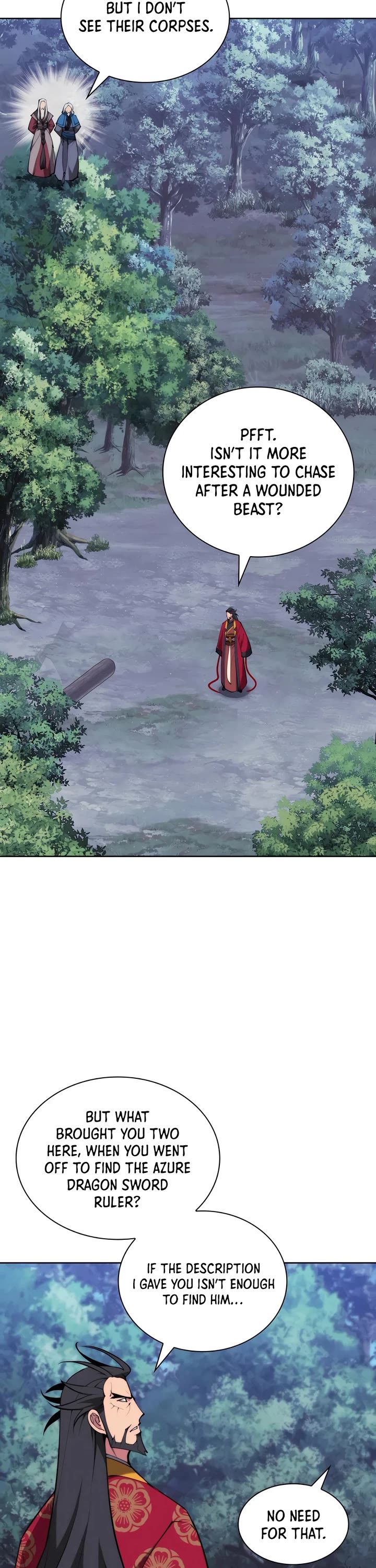 Legends of the Swordsman Scholar Chapter 157 page 47 - Chapter 157