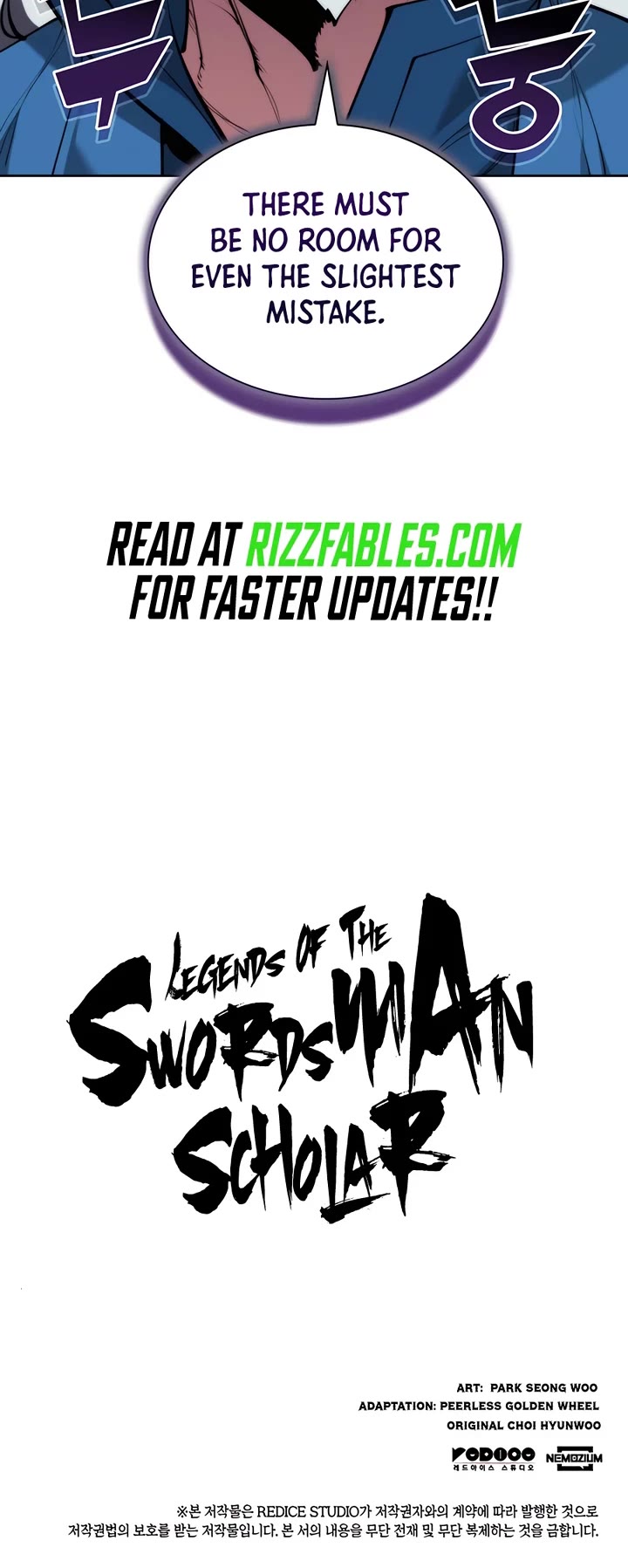 Legends of the Swordsman Scholar Chapter 157 page 49 - Chapter 157
