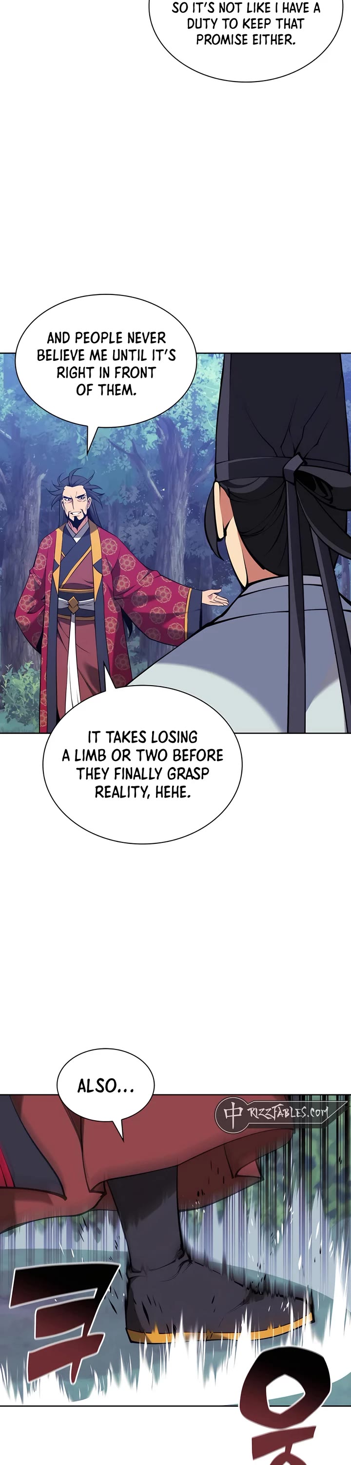 Legends of the Swordsman Scholar Chapter 157 page 6 - Chapter 157