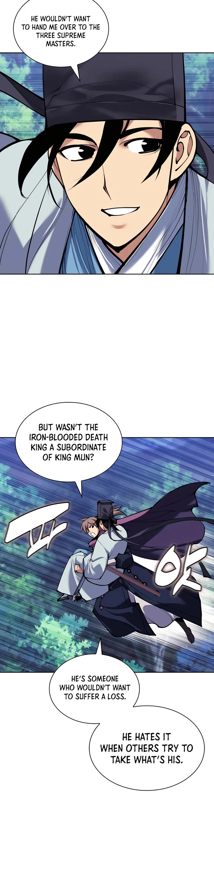 Legends of the Swordsman Scholar Chapter 158 page 10 - Chapter 158