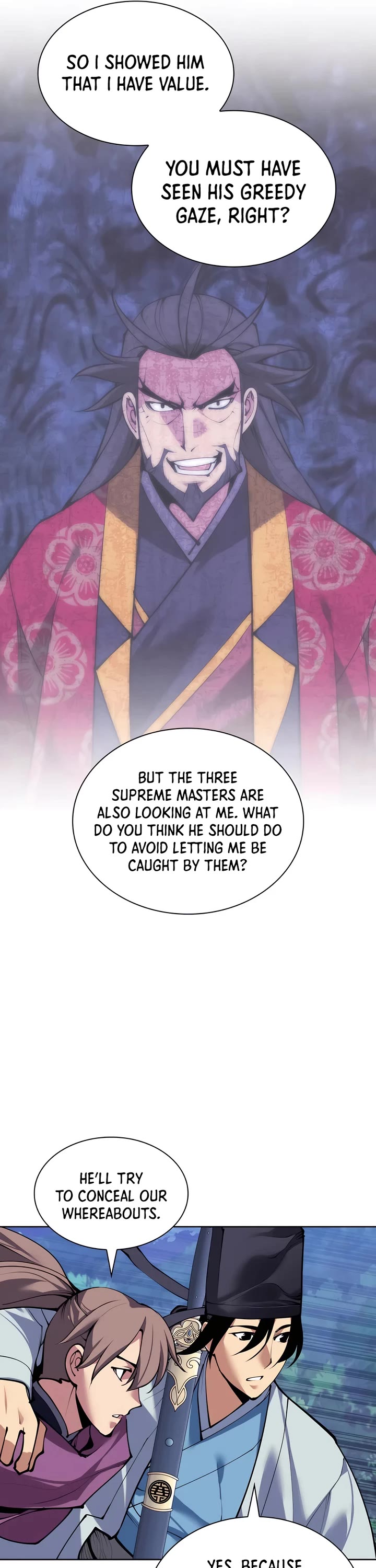 Legends of the Swordsman Scholar Chapter 158 page 11 - Chapter 158