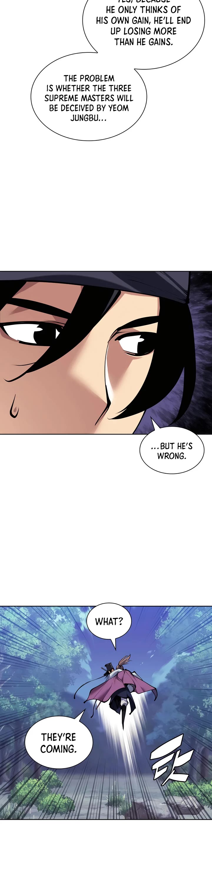 Legends of the Swordsman Scholar Chapter 158 page 12 - Chapter 158