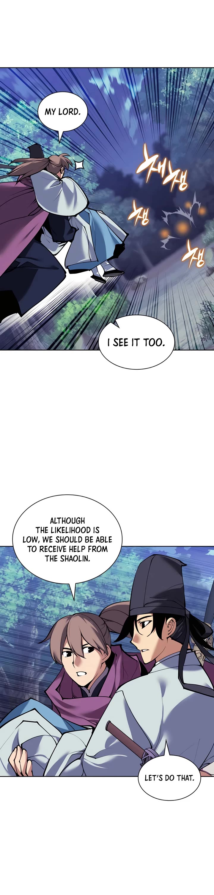 Legends of the Swordsman Scholar Chapter 158 page 15 - Chapter 158