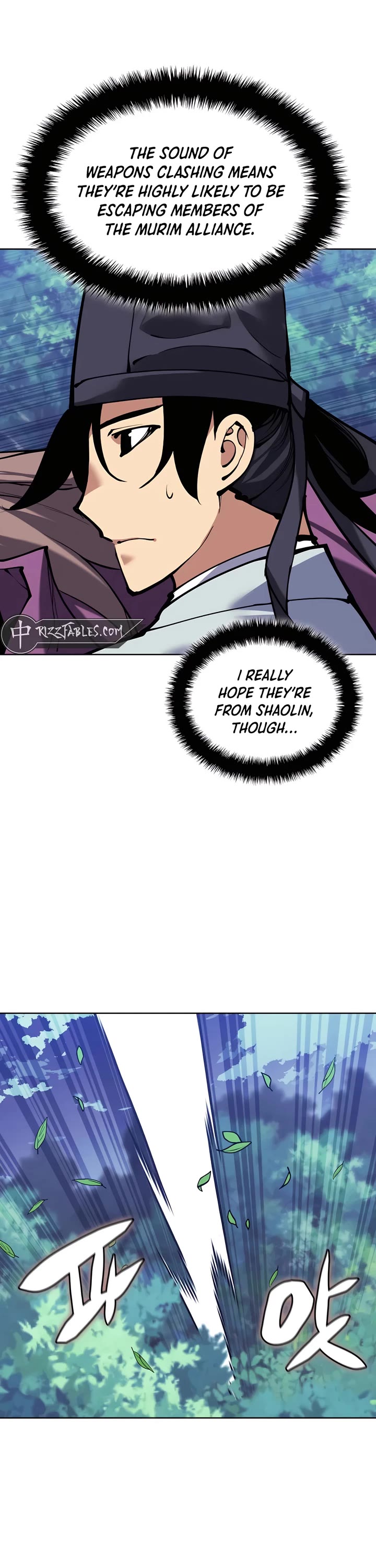 Legends of the Swordsman Scholar Chapter 158 page 16 - Chapter 158