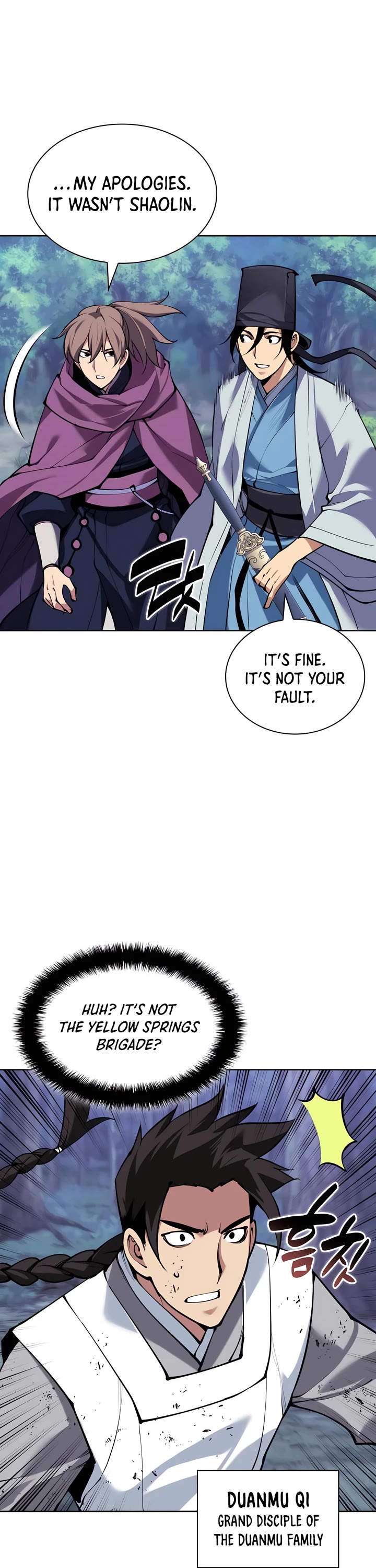 Legends of the Swordsman Scholar Chapter 158 page 19 - Chapter 158