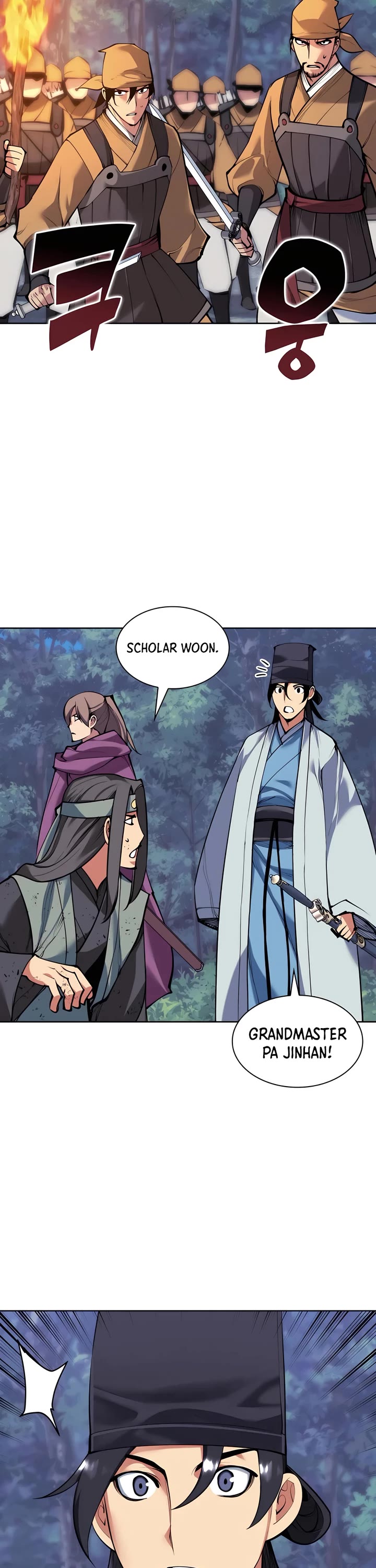 Legends of the Swordsman Scholar Chapter 158 page 24 - Chapter 158