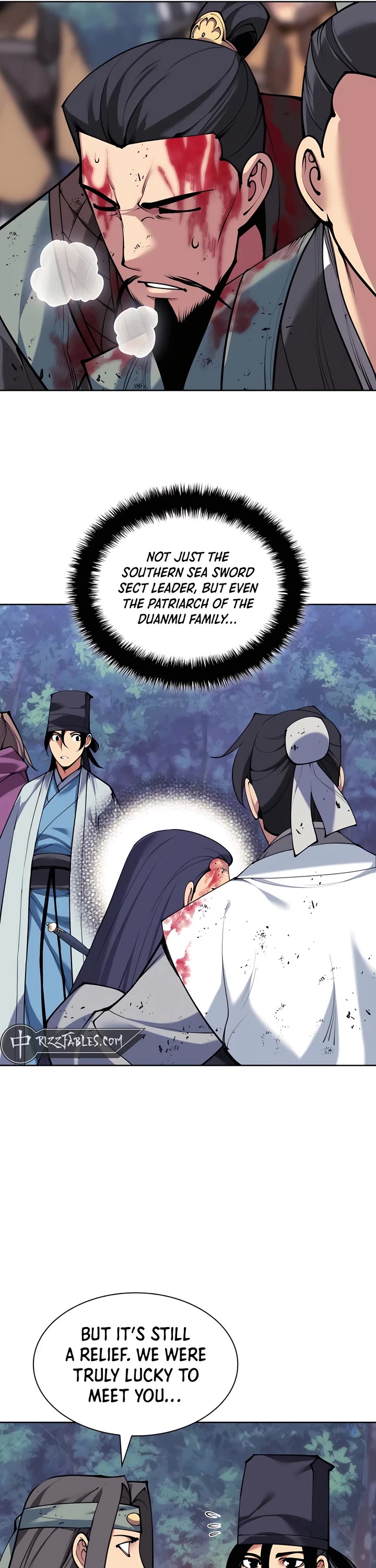 Legends of the Swordsman Scholar Chapter 158 page 27 - Chapter 158
