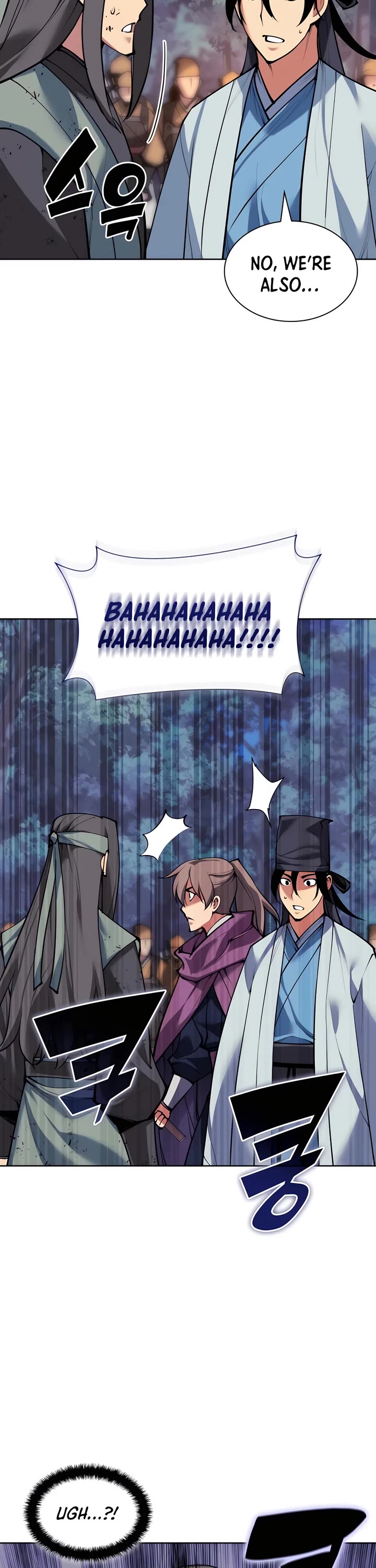 Legends of the Swordsman Scholar Chapter 158 page 28 - Chapter 158