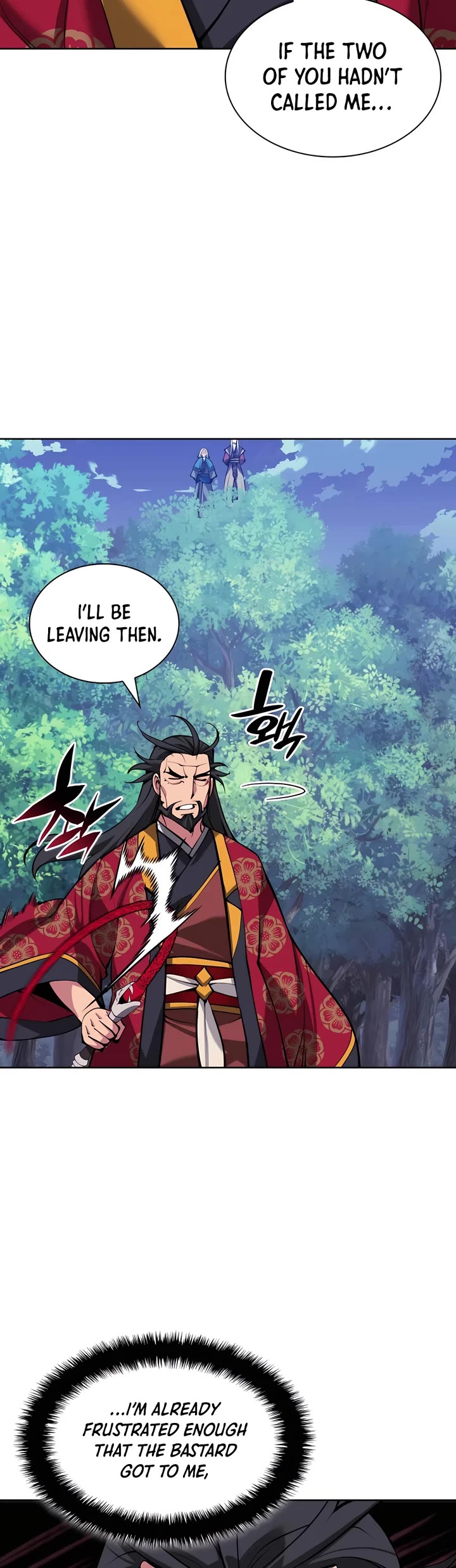 Legends of the Swordsman Scholar Chapter 158 page 3 - Chapter 158