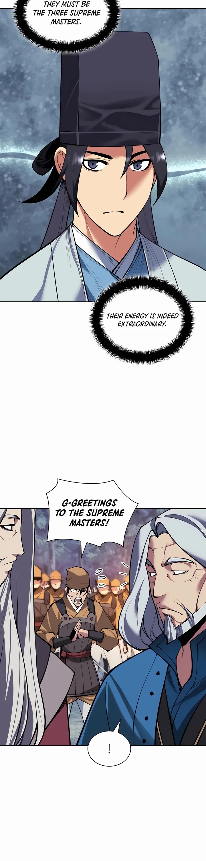 Legends of the Swordsman Scholar Chapter 158 page 32 - Chapter 158