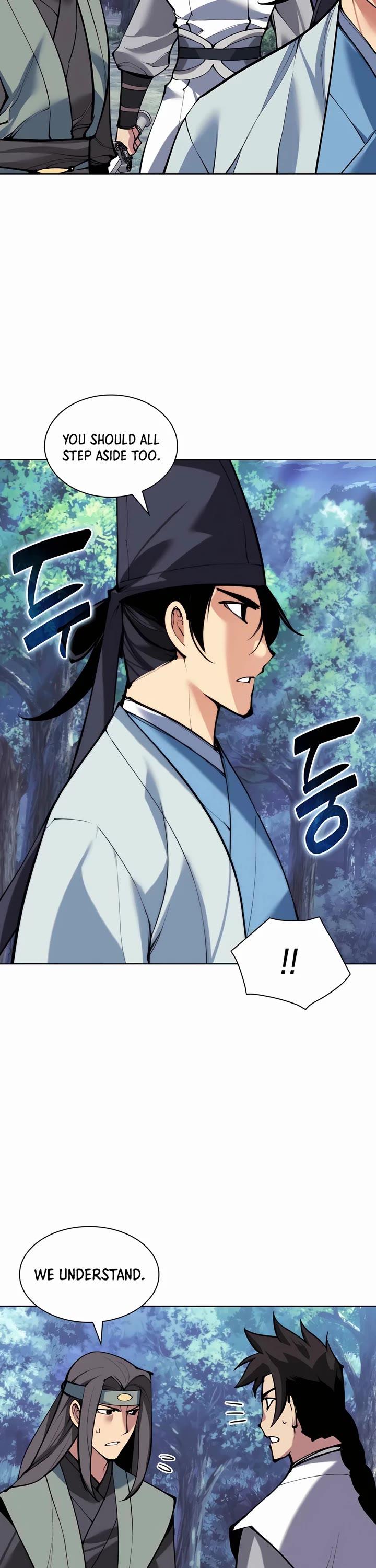 Legends of the Swordsman Scholar Chapter 158 page 36 - Chapter 158