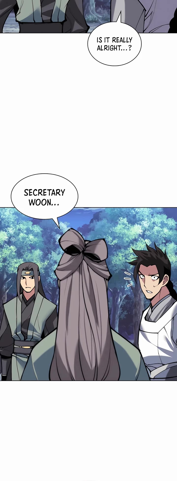 Legends of the Swordsman Scholar Chapter 158 page 37 - Chapter 158
