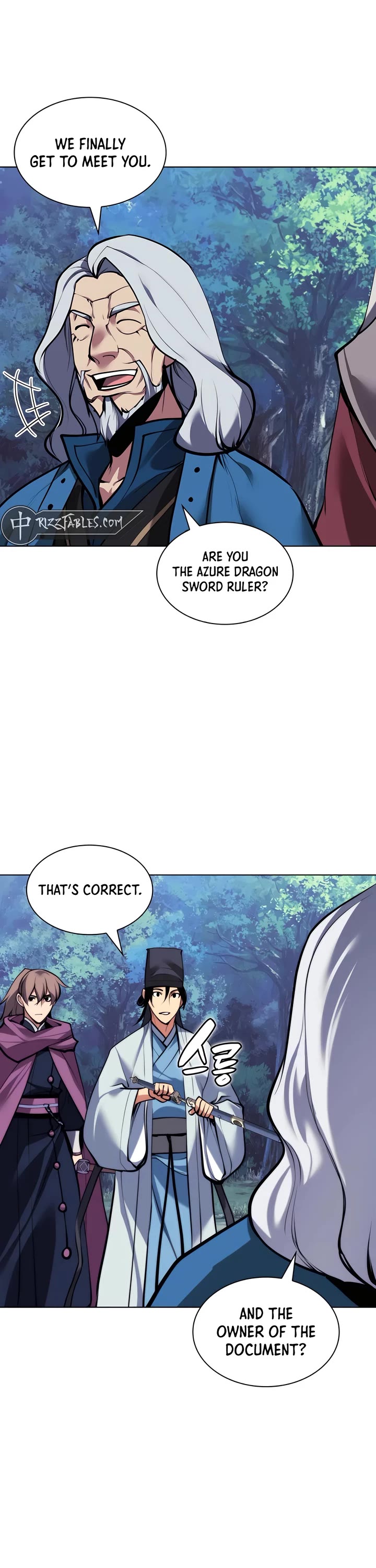Legends of the Swordsman Scholar Chapter 158 page 40 - Chapter 158