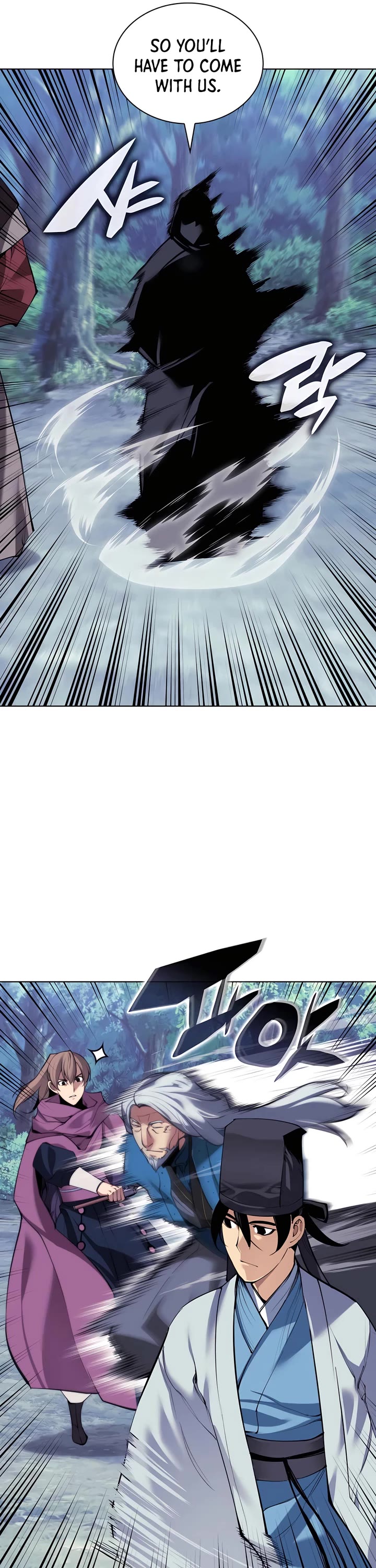Legends of the Swordsman Scholar Chapter 158 page 43 - Chapter 158