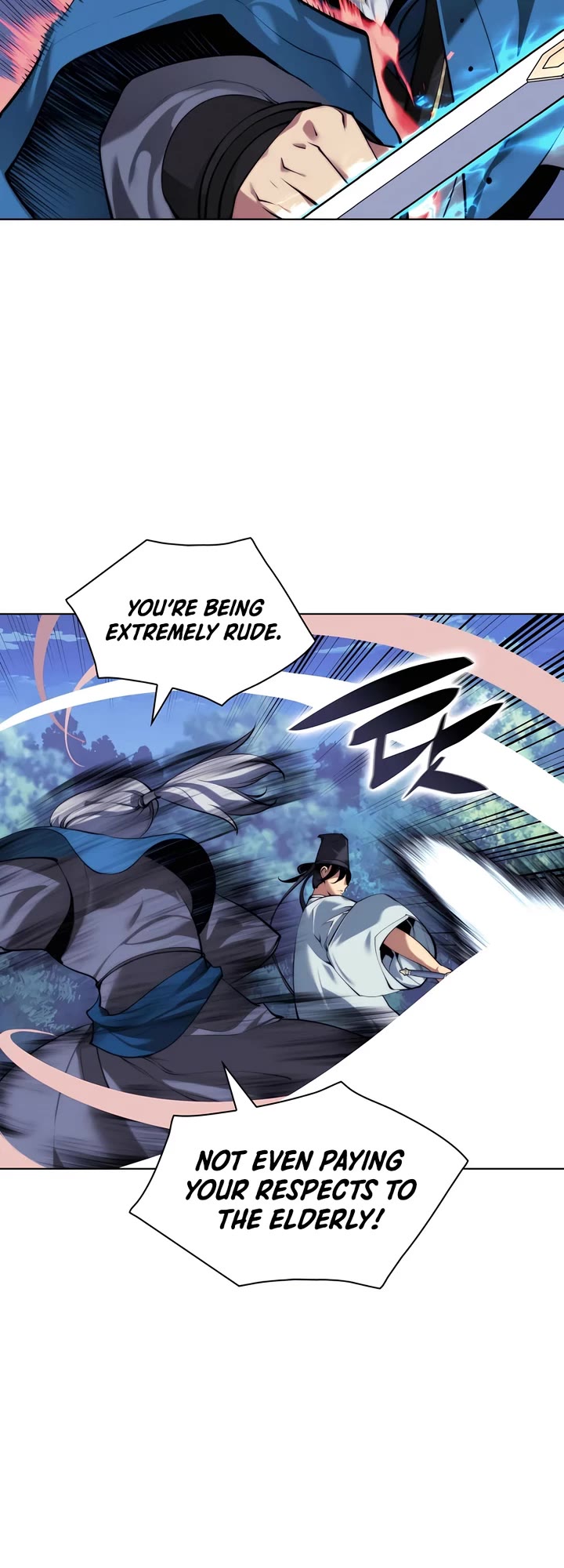 Legends of the Swordsman Scholar Chapter 158 page 46 - Chapter 158