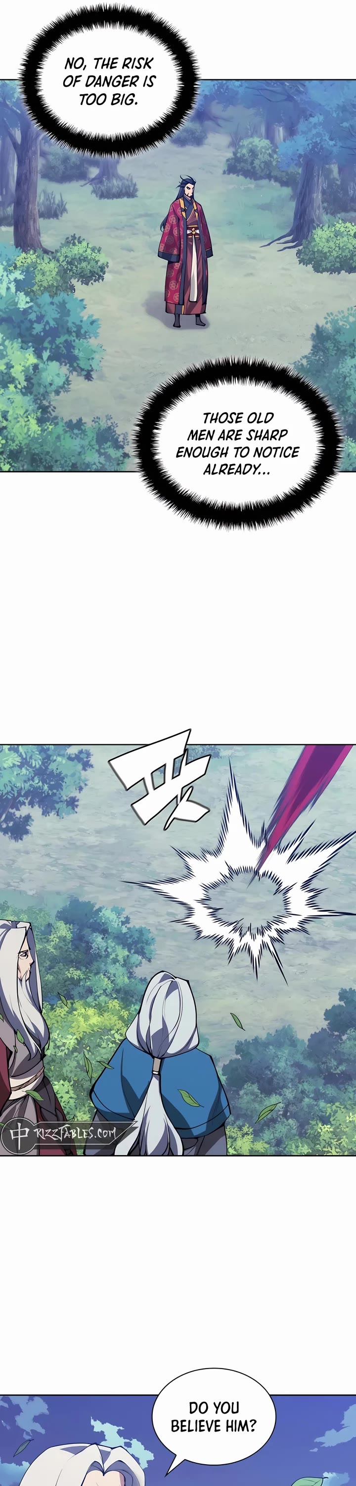 Legends of the Swordsman Scholar Chapter 158 page 5 - Chapter 158