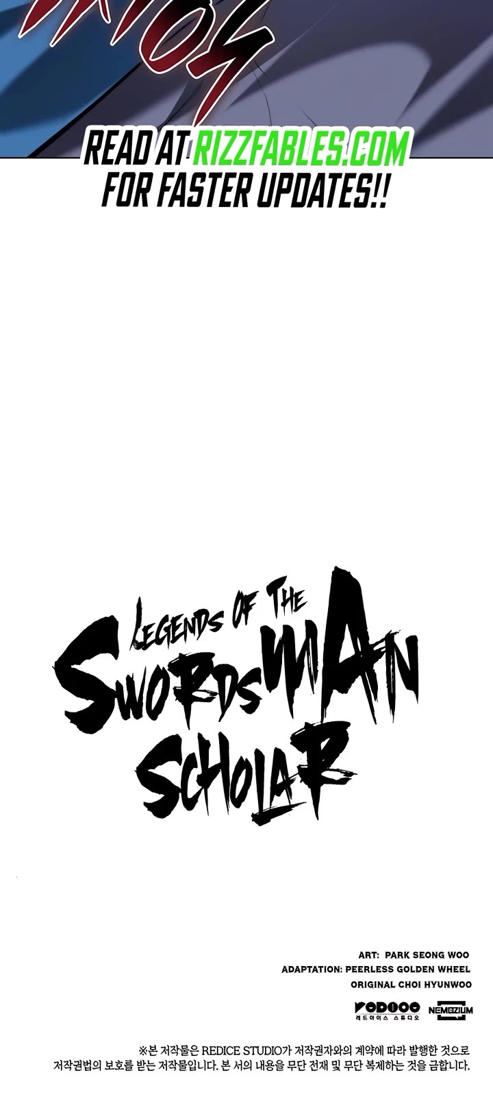 Legends of the Swordsman Scholar Chapter 158 page 50 - Chapter 158