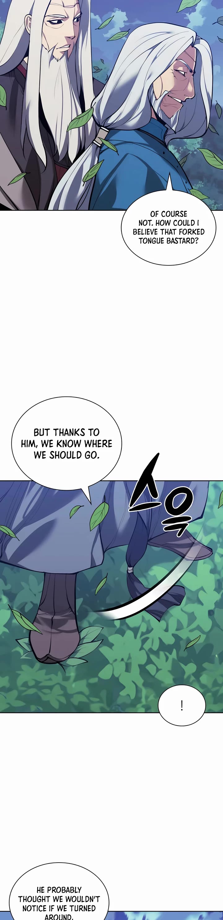Legends of the Swordsman Scholar Chapter 158 page 6 - Chapter 158