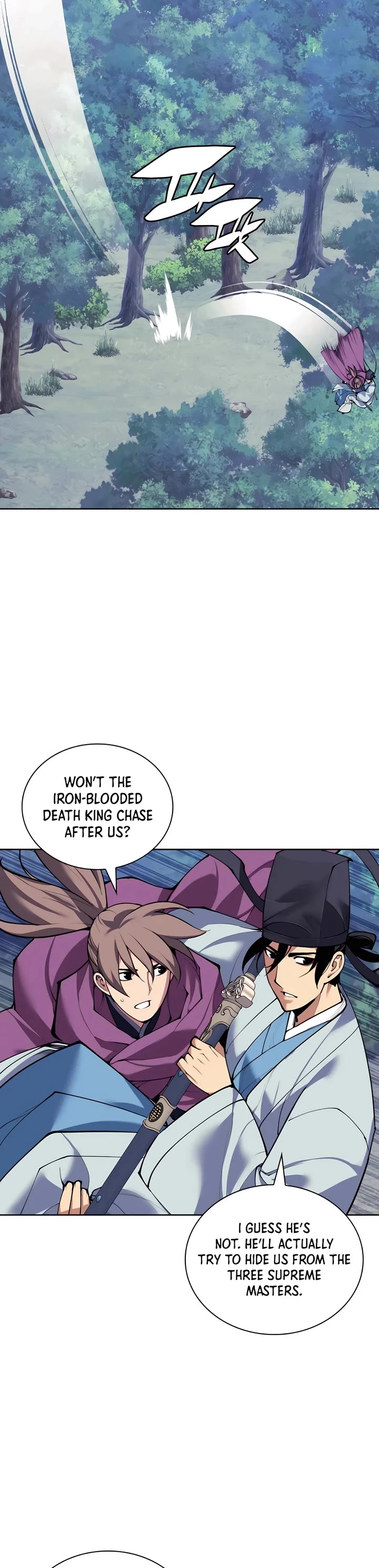 Legends of the Swordsman Scholar Chapter 158 page 9 - Chapter 158