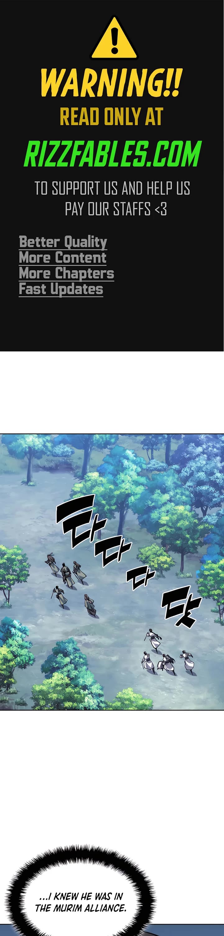 Legends of the Swordsman Scholar Chapter 159 page 1 - Chapter 159