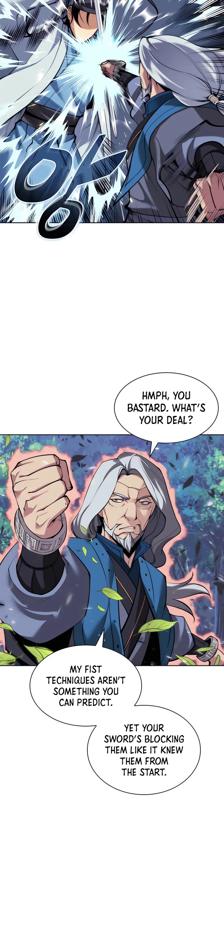Legends of the Swordsman Scholar Chapter 159 page 21 - Chapter 159