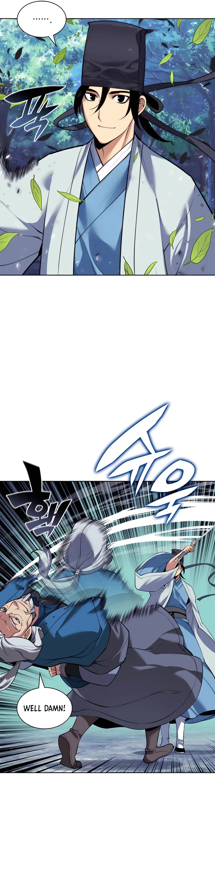 Legends of the Swordsman Scholar Chapter 159 page 22 - Chapter 159