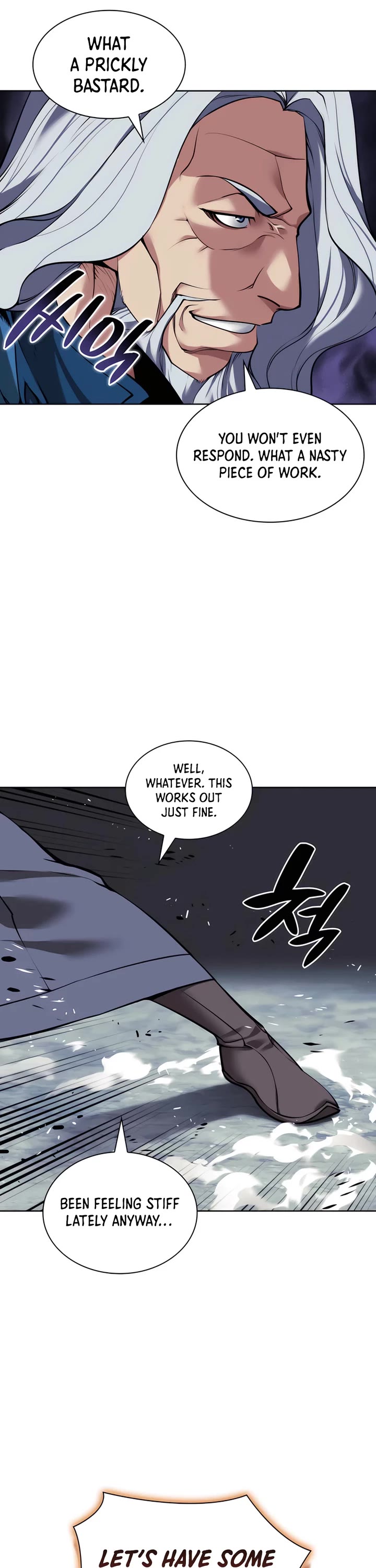 Legends of the Swordsman Scholar Chapter 159 page 23 - Chapter 159