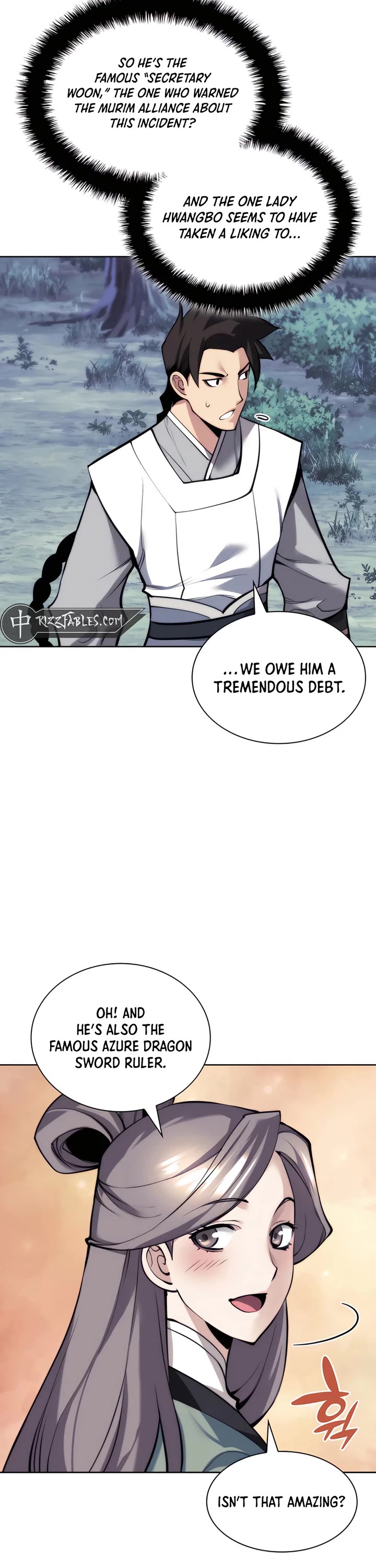 Legends of the Swordsman Scholar Chapter 159 page 6 - Chapter 159