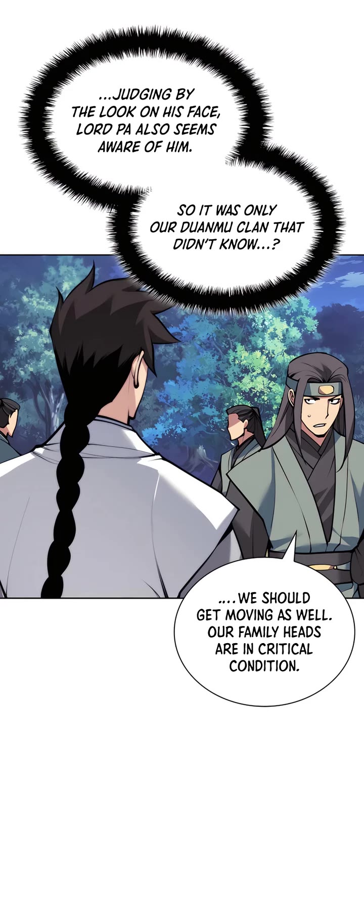Legends of the Swordsman Scholar Chapter 159 page 8 - Chapter 159