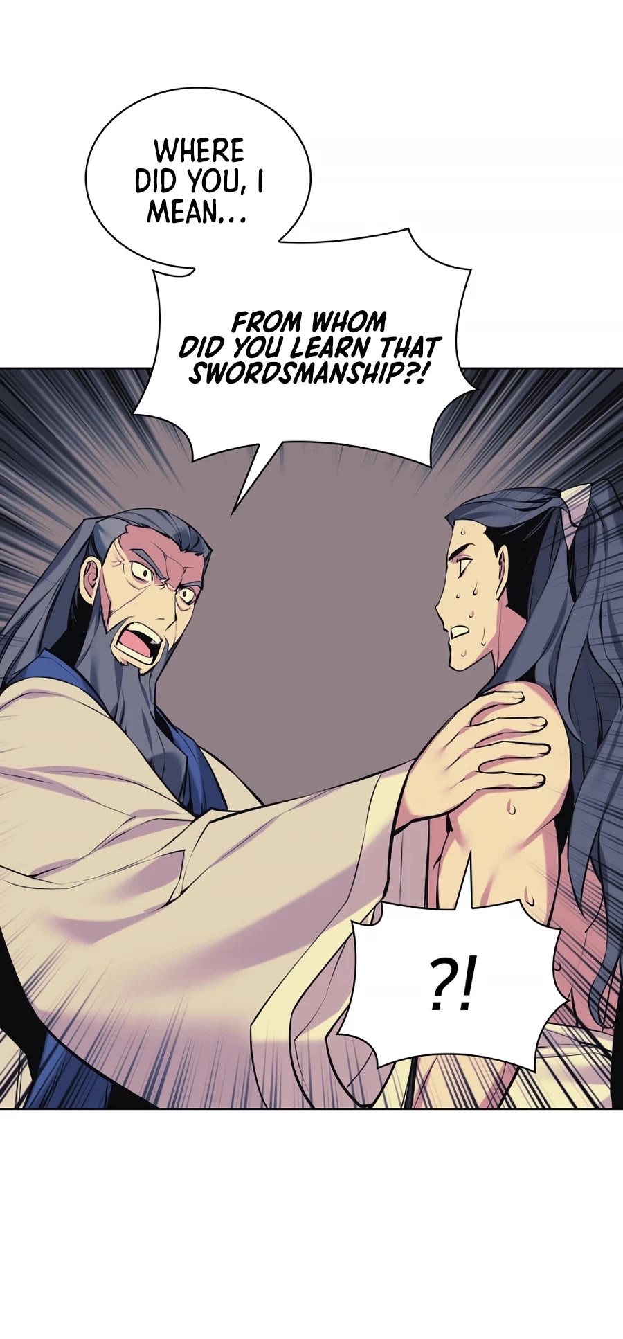 Legends of the Swordsman Scholar Chapter 16 page 14 - Chapter 16