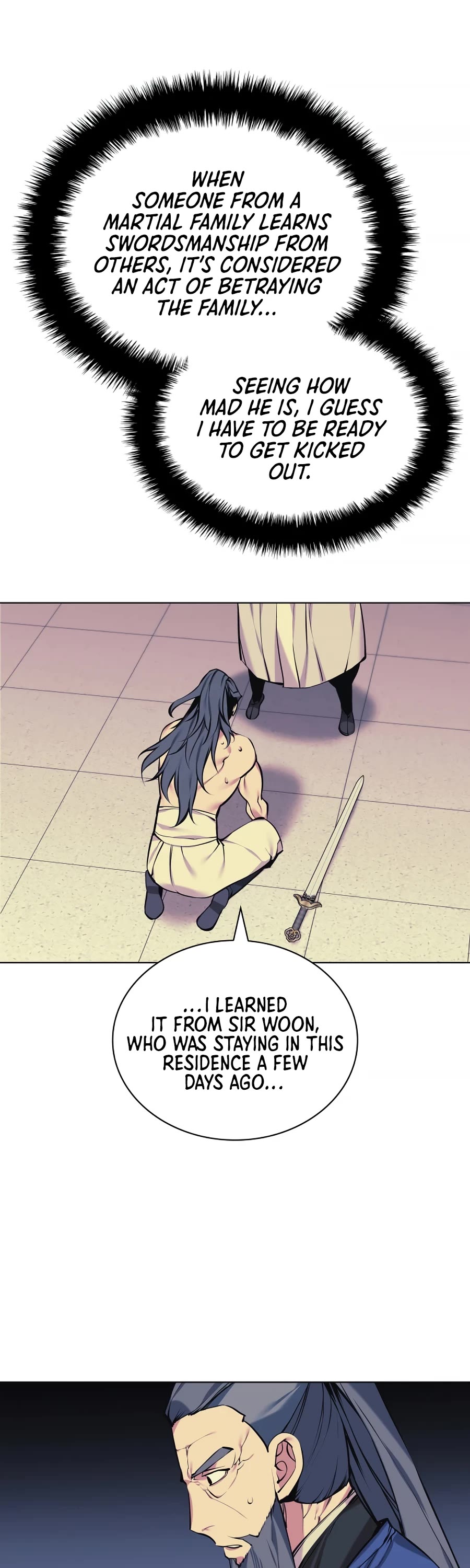 Legends of the Swordsman Scholar Chapter 16 page 18 - Chapter 16