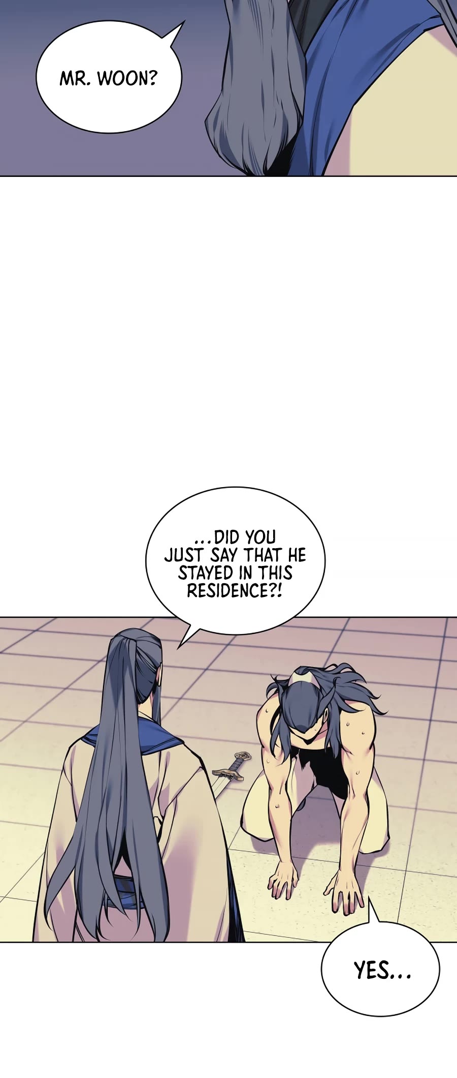 Legends of the Swordsman Scholar Chapter 16 page 19 - Chapter 16