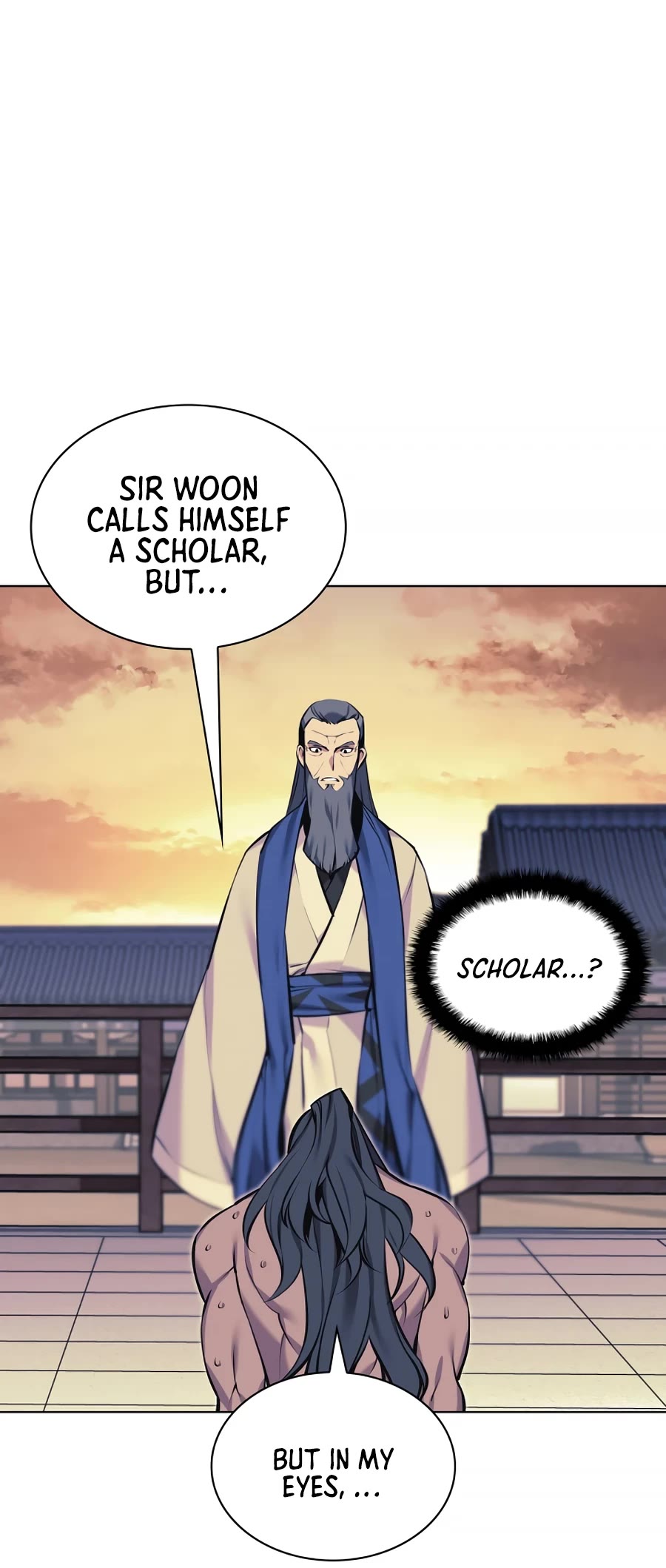 Legends of the Swordsman Scholar Chapter 16 page 20 - Chapter 16