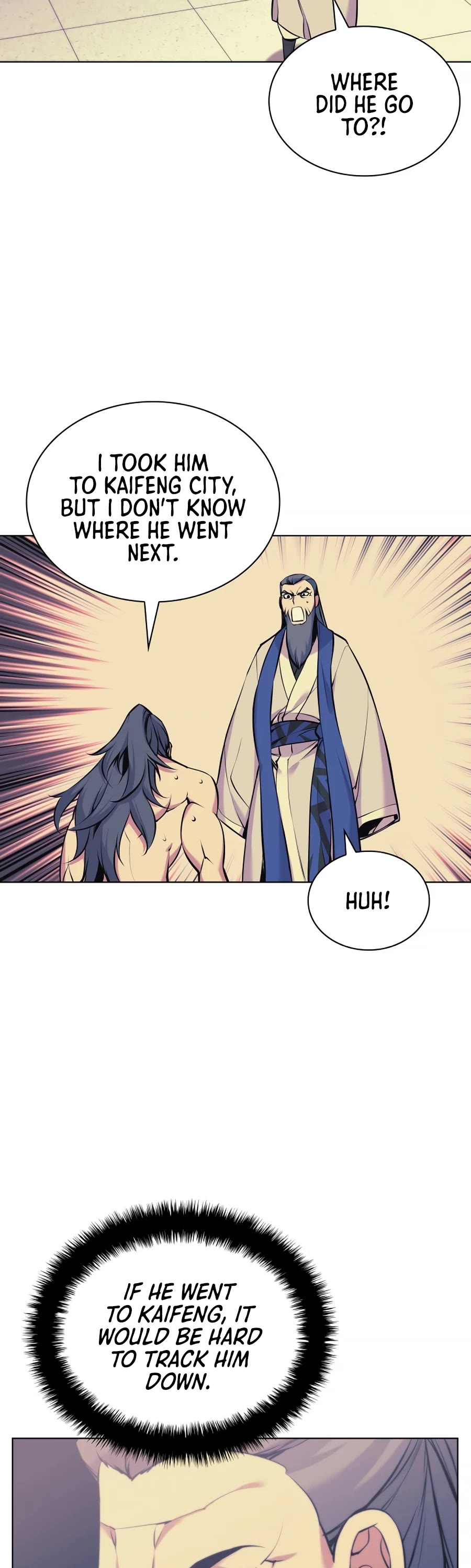 Legends of the Swordsman Scholar Chapter 16 page 23 - Chapter 16