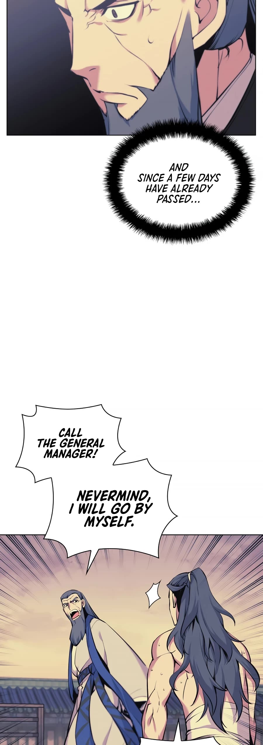 Legends of the Swordsman Scholar Chapter 16 page 24 - Chapter 16