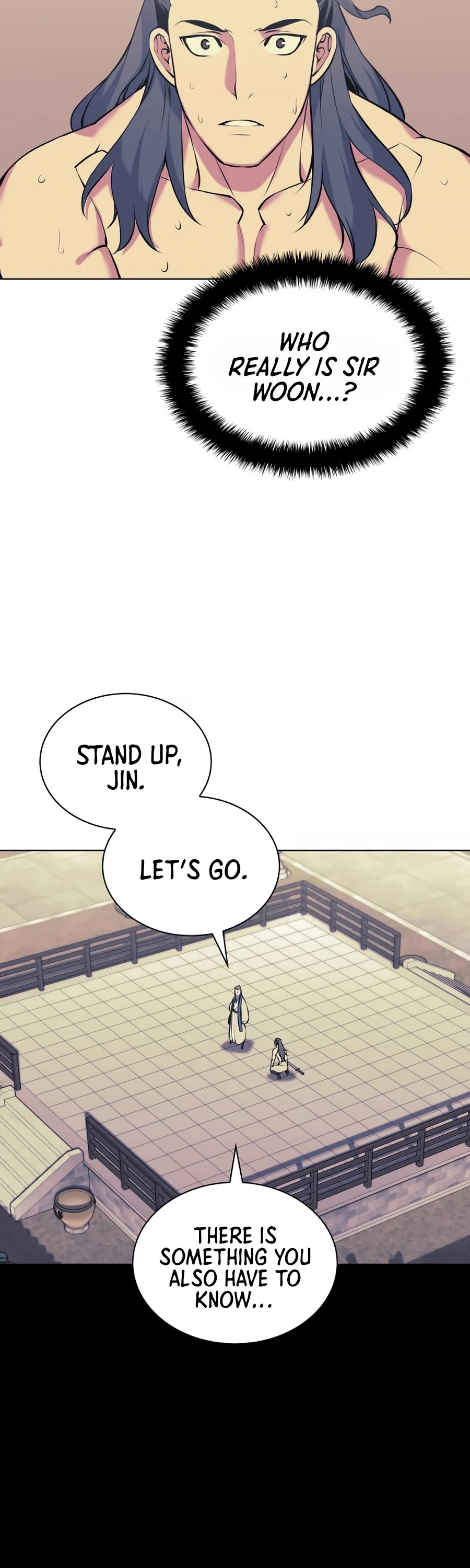 Legends of the Swordsman Scholar Chapter 16 page 32 - Chapter 16