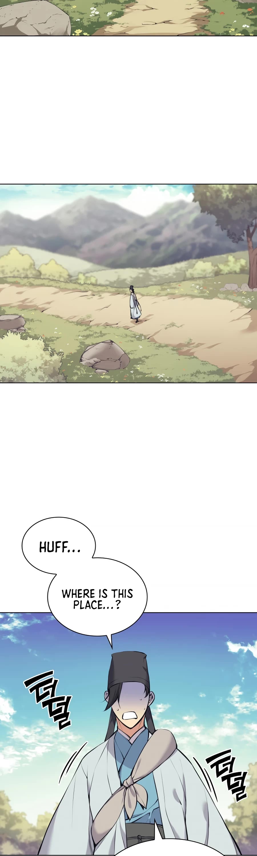 Legends of the Swordsman Scholar Chapter 16 page 37 - Chapter 16
