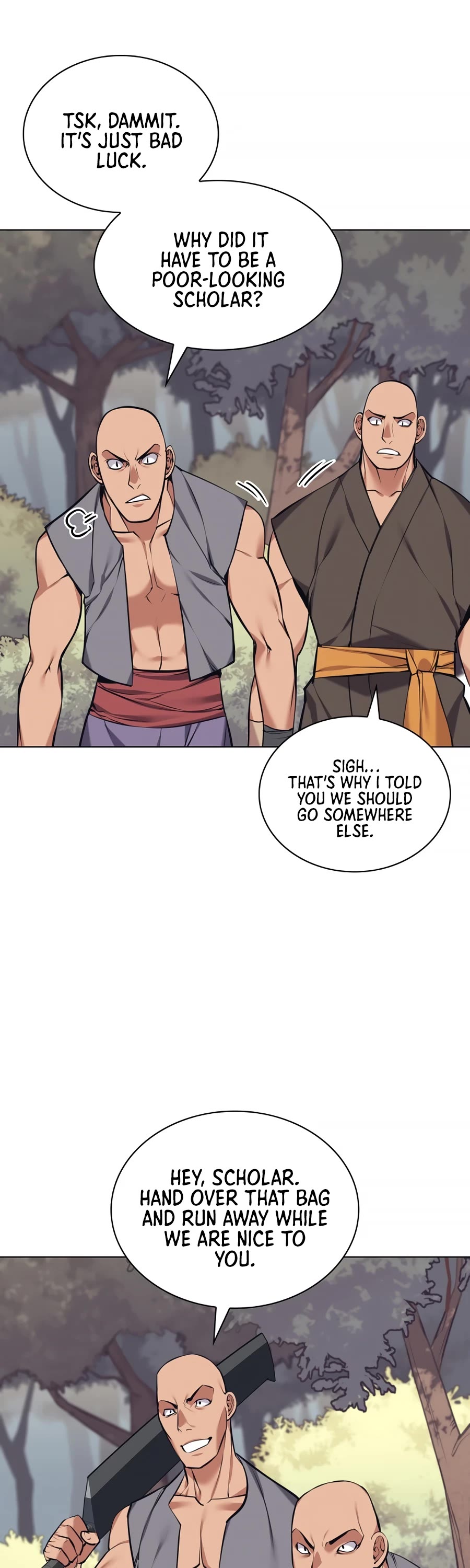 Legends of the Swordsman Scholar Chapter 16 page 46 - Chapter 16