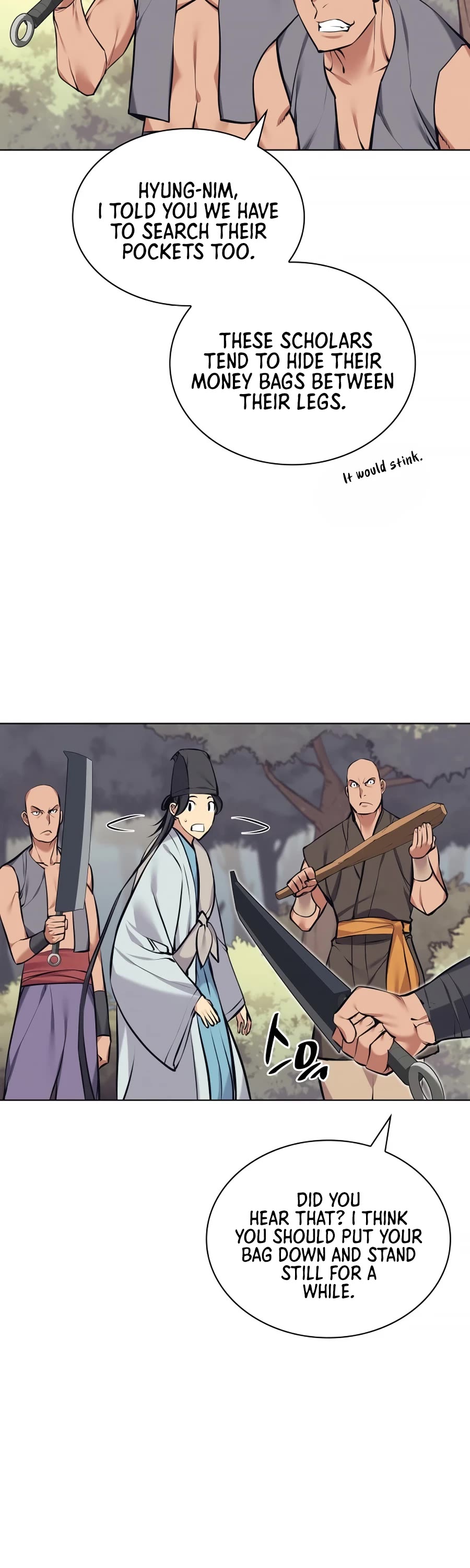 Legends of the Swordsman Scholar Chapter 16 page 47 - Chapter 16