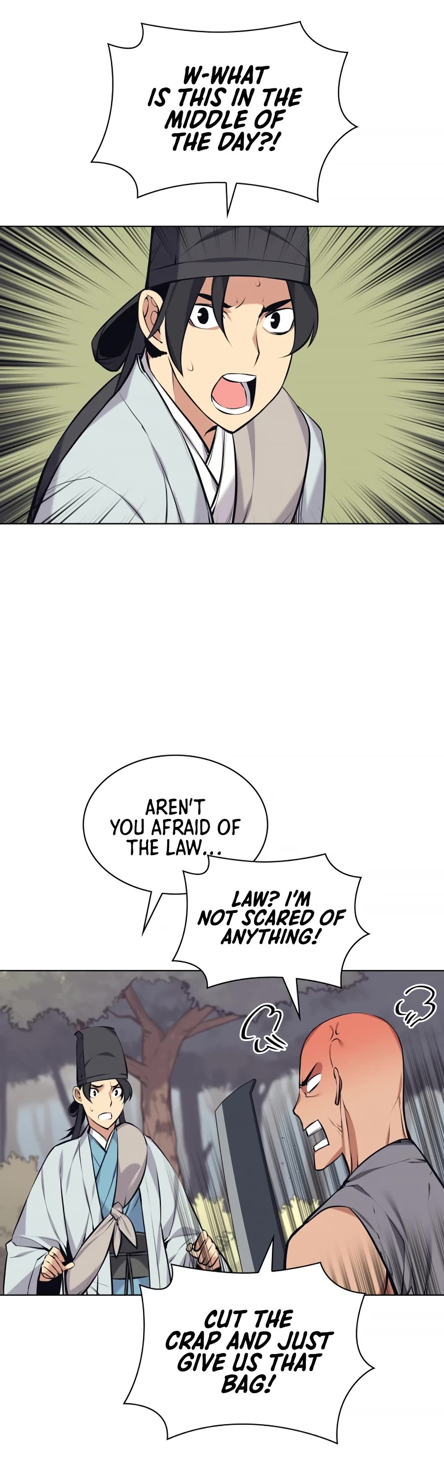 Legends of the Swordsman Scholar Chapter 16 page 48 - Chapter 16