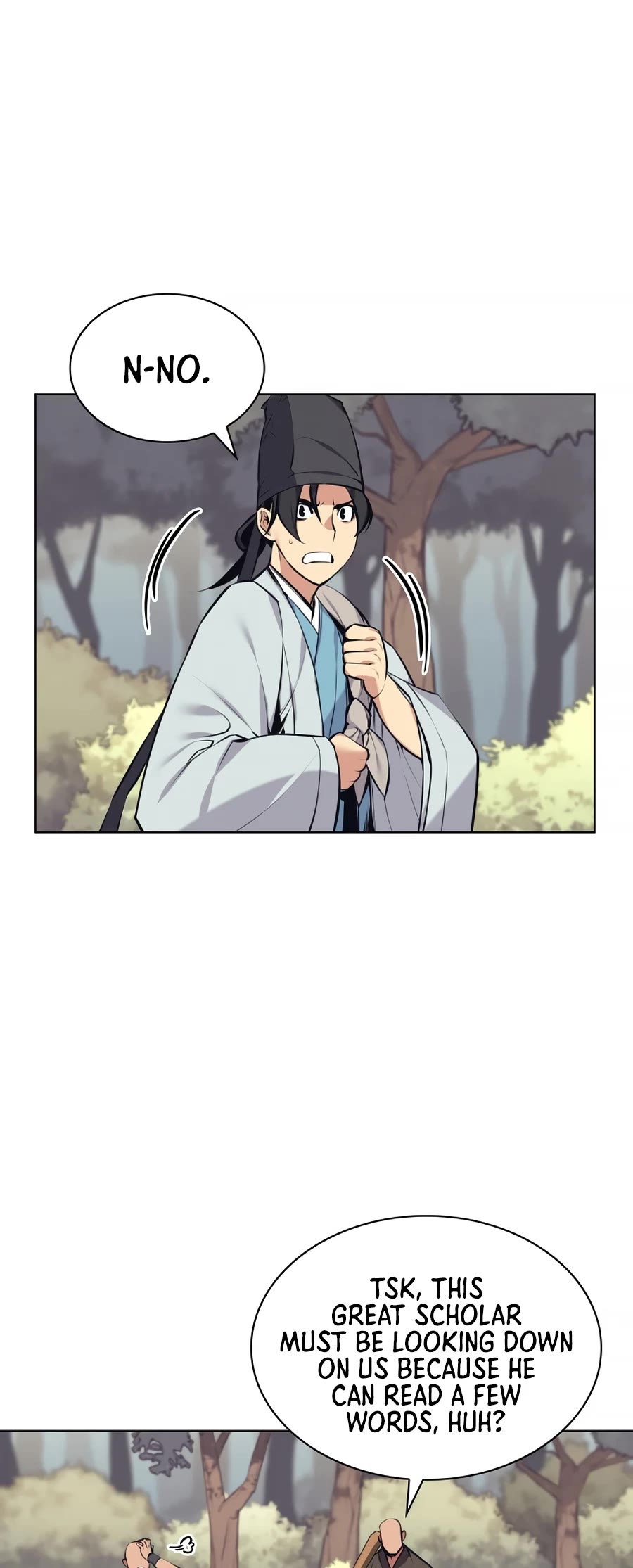 Legends of the Swordsman Scholar Chapter 16 page 49 - Chapter 16