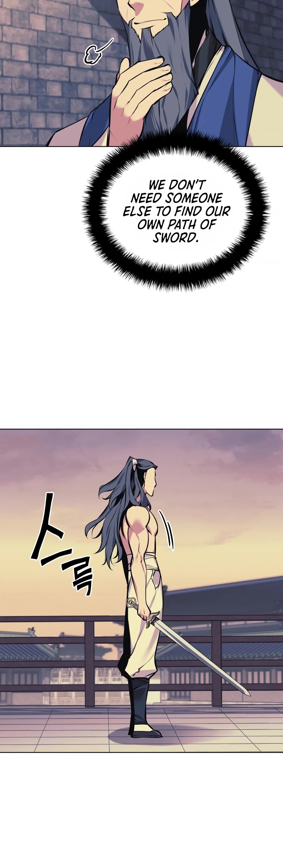 Legends of the Swordsman Scholar Chapter 16 page 5 - Chapter 16