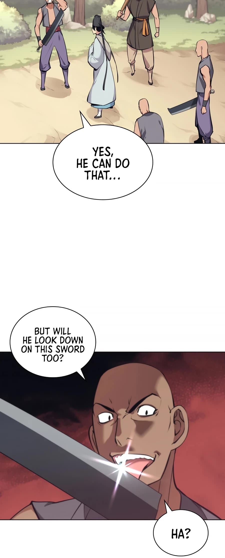 Legends of the Swordsman Scholar Chapter 16 page 50 - Chapter 16