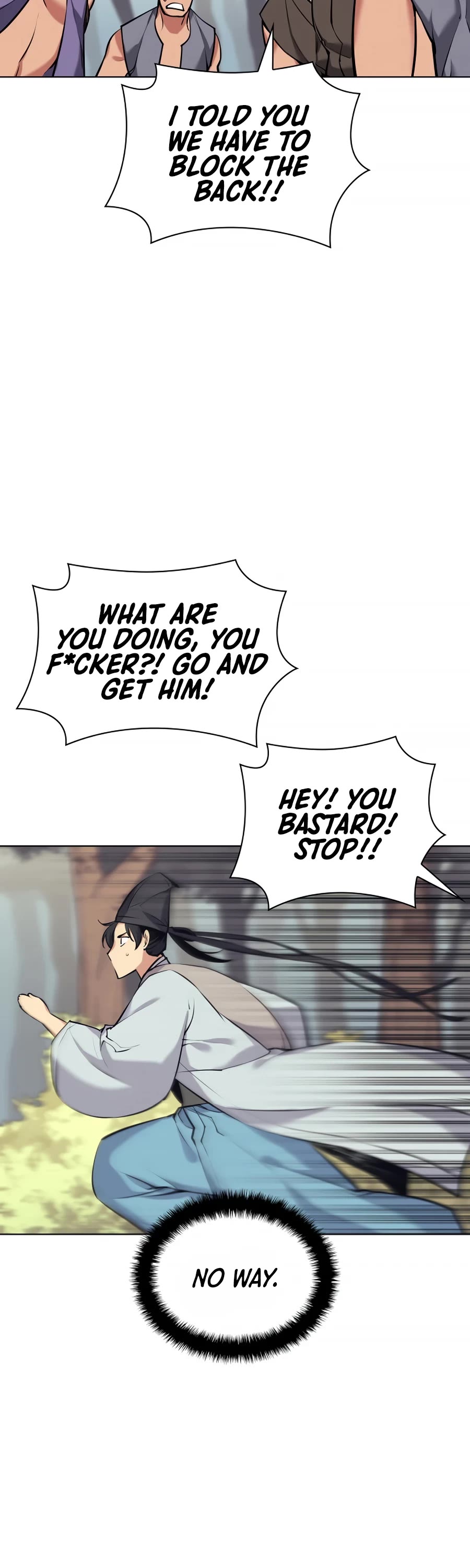 Legends of the Swordsman Scholar Chapter 16 page 52 - Chapter 16