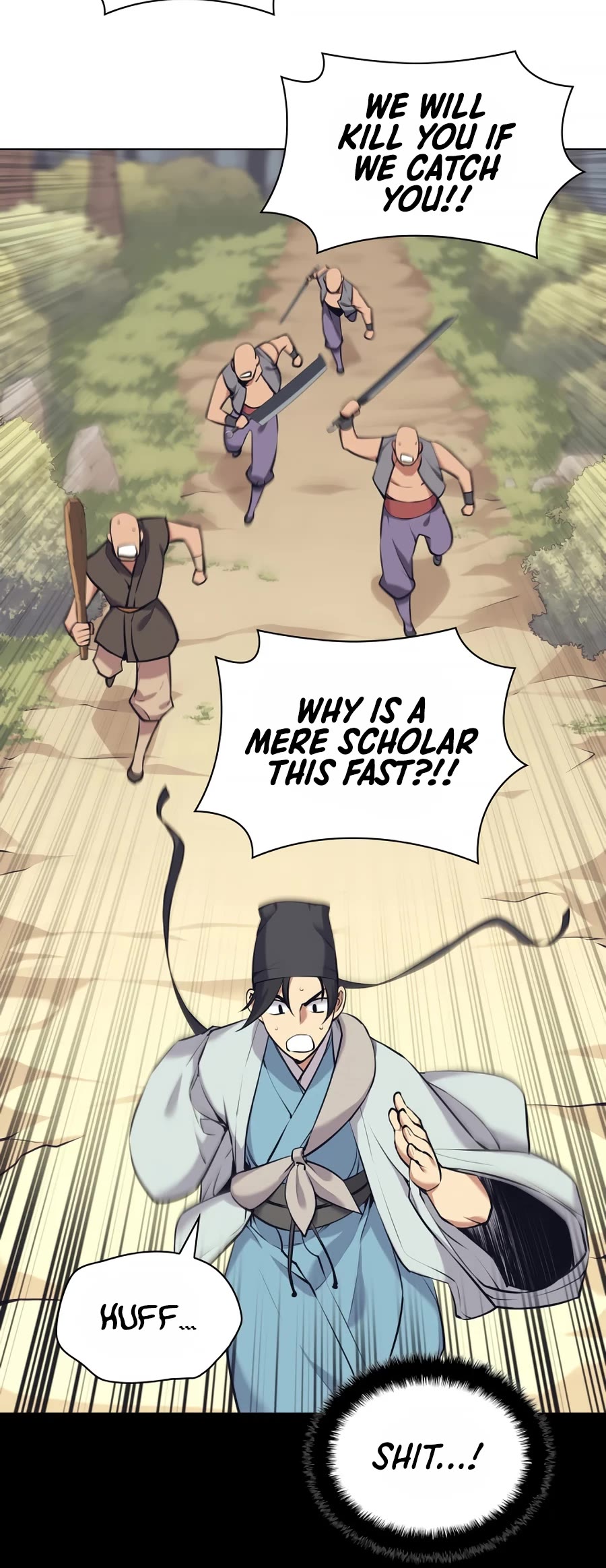 Legends of the Swordsman Scholar Chapter 16 page 54 - Chapter 16