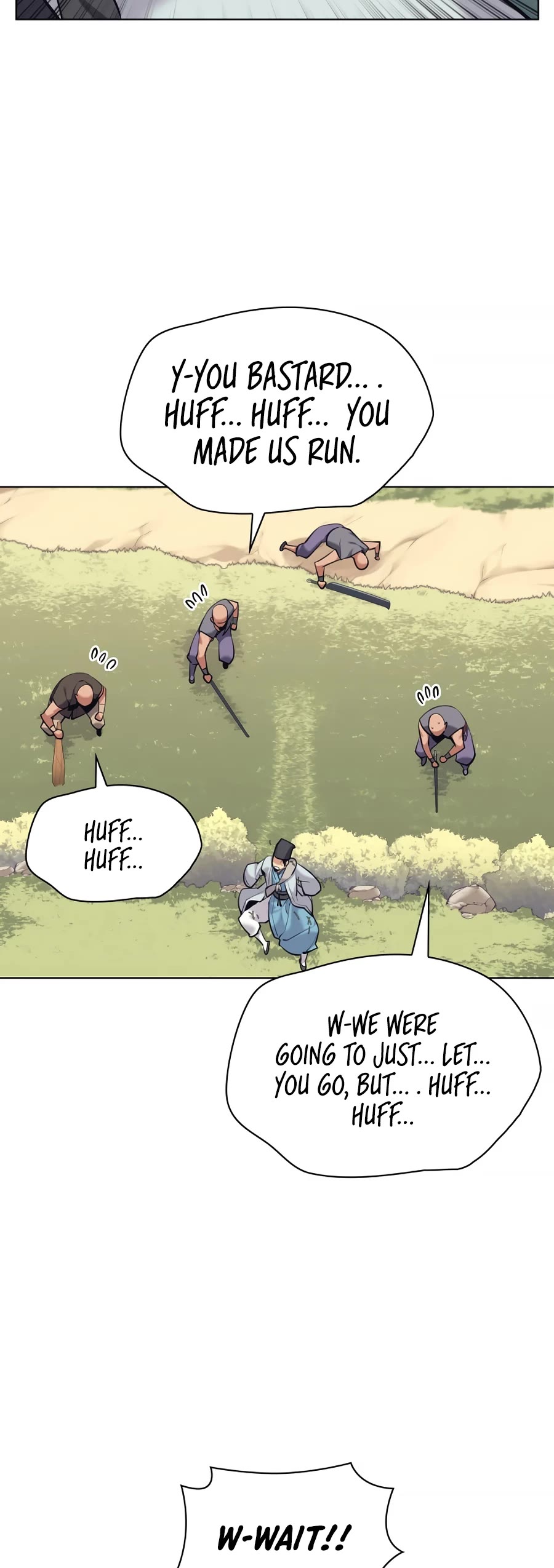 Legends of the Swordsman Scholar Chapter 16 page 58 - Chapter 16