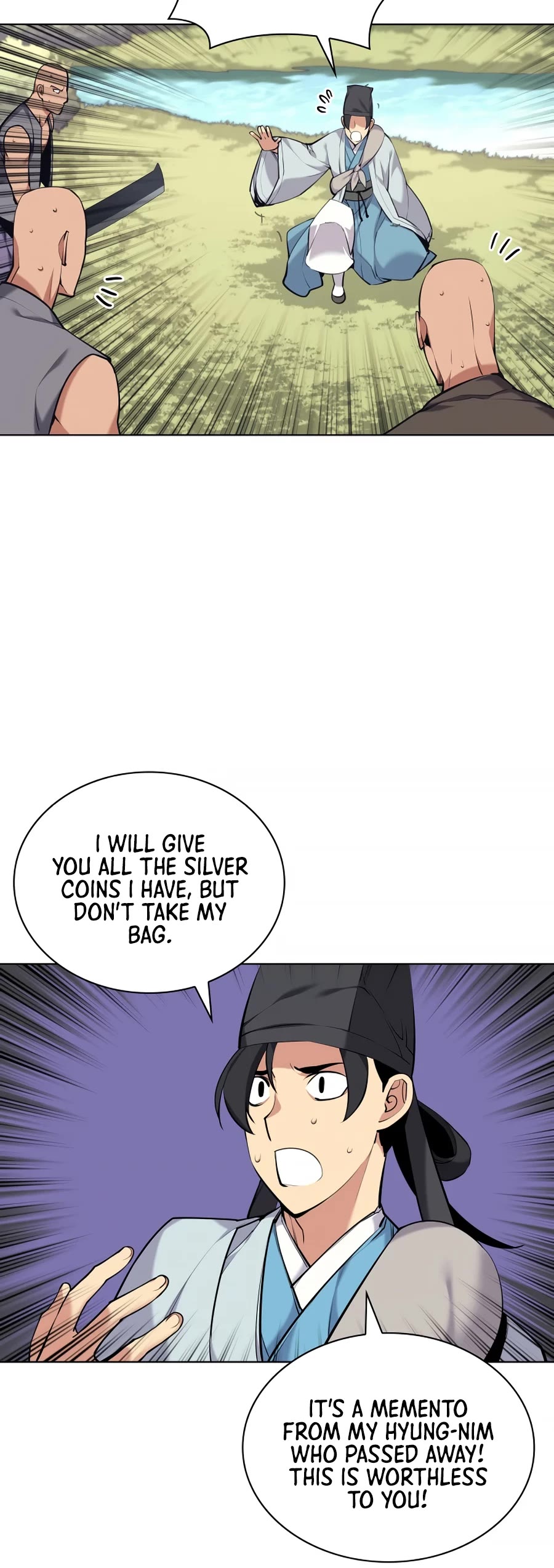Legends of the Swordsman Scholar Chapter 16 page 59 - Chapter 16